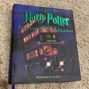 Harry Potter and the Prisoner of Azkaban illustrated edition